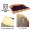 Pet Adobe Pet Adobe Orthopedic Memory Foam Pet Bed - XL 890293VXM